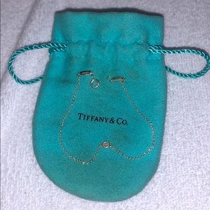 Authentic Elsa Peretti® Diamond Bracelet-Tiffany